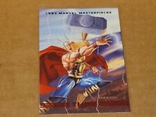 1993 Skybox Marvel Masterpieces #3 Thor Nmmt