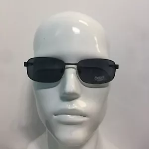 NIB Flexon Polarized 5044P 003 Matte Gunmetal Sunglasses 58mm - Picture 1 of 5