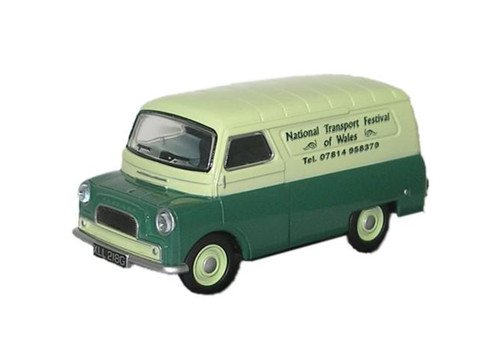 VANS Oxford Diecast CA020 Bedford CA Van Swansea National Transport Festival 1:43