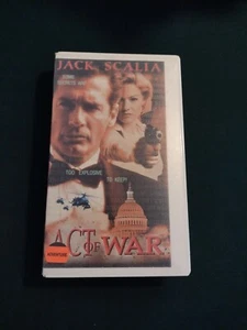 Act of War (VHS, 1999) Jack Scalia - Picture 1 of 4