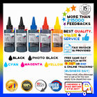5x 100ml Refill Ink kit CIS/CISS system for ALL Epson printer cartridge