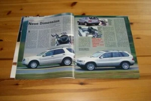 Autozeitung 25580) BMW X5 mit 286PS besser als...? - Bild 1 von 1