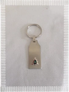 Fantasy Metal Rhinestone Tree Green Key Door New - Picture 1 of 1