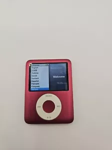 Apple Ipod Nano 3rd gen 8GB Product Model A1236 Funzionante - Imagen 1 de 3