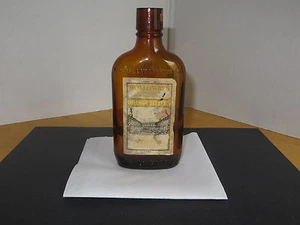 Botella Bitters Holloway's Orange Bitters media pinta botella de papel etiqueta - Imagen 1 de 10