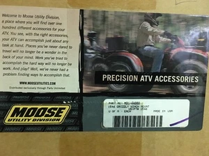 Moose Winch Mount Kit Yamaha Grizzly 660 P/N M91-44008 - Picture 1 of 3