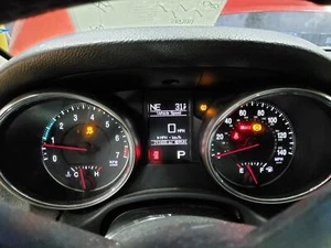 Used Speedometer Gauge fits: 2011 Jeep Grand cherokee cluster 3.6L MPH from 5/3/ - Foto 1 di 24