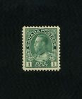 CANADA 1911-22  1c Deep yellow-green  SG 199  MNH  SALE+ xxx