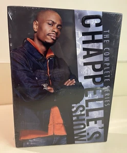 Chappelle's Show: The Complete Series DVD, Sketch Comedy Series, Bonus - Imagen 1 de 4