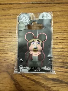 1 Disney Pin 3D Country Jamboree Vinylmation - Big Al New on Card - Picture 1 of 2