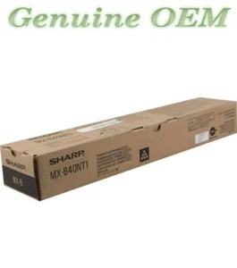 MX-B40NT1/MXB40NT1 Original OEM Sharp Toner, Black Genuine Sealed - Picture 1 of 1