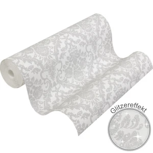 Vliestapete Barock Klassisch grau weiß P+S Caprice 2 13396-30 (2,72€/1qm) - Picture 1 of 3