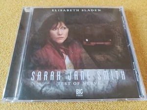 Sarah Jane Smith: Test of Nerve - 2002 Big Finish Audio CD Elisabeth Sladen - Picture 1 of 4