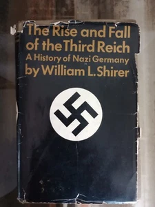 The Rise and Fall of the Third Reich Adolf Hitler Nazi Germany Hardback Book - Picture 1 of 12