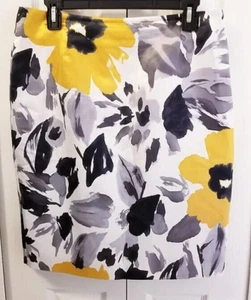 Floral,Lined Skirt by Jones New York - Picture 1 of 4