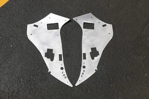 LRB Speed Mazda RX7 FD3S Aluminum Quarter Trim Panels CNC 93-95 3rd Gen - Picture 1 of 5