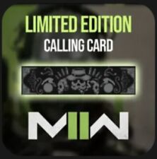 Call of Duty Modern Warfare 2 MW2/MW3 Animated ASDA 141 Calling Card Code