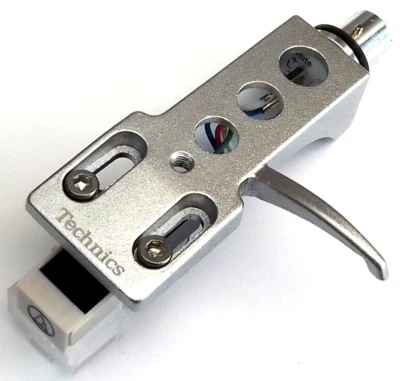 AUDIO-TECHNICA Technics Headshell + cartuccia AT3600L, stilo per giradischi SL-1200 MK2
