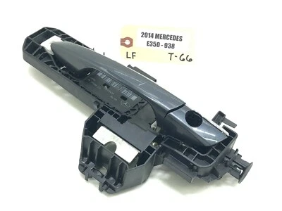2008-2017 MERCEDES-BENZ E350 W212 ЛЕВАЯ ВОДИТЕЛЬСКАЯ ПЕРЕДНЯЯ ВНЕШНЯЯ ДВЕРНАЯ РУЧКА OEM. - Изображение 1 из 4