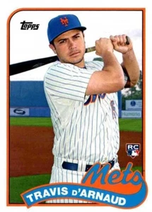 New York Mets 2014 Topps Archives Team Set Travis d'Arnaud Rookie Tom Seaver - Picture 1 of 4