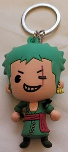 Monogram One Piece Series 1 Roronoa Zoro 3D Figural Keychain Keyring - Picture 1 of 10