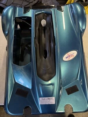 ev rider s19m carrocería plástico solamente  Foto 1 de 4