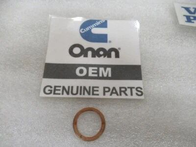 Z6 Genuine Onan Cummins 3920773 Sealing Washer OEM New Factory Boat Parts - Image 1 of 3