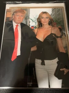 Präsident Donald Trump Amtseinführung ROTES SILBER Stub Ticket Tickets Melania Foto - Bild 1 von 4