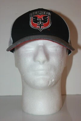 Adidas DC United Soccer Logo Mesh Hat Adjustable - Image 1 of 4