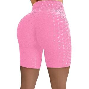 Curvy Women Plus Size Anti Cellulite leggings Biker Shorts Yoga Pant1x /2x / 3x