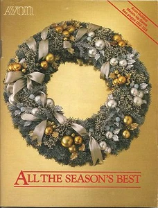 1984 Vintage Antique AVON Sales Catalog Book Brochure Campaign 25 - Picture 1 of 2