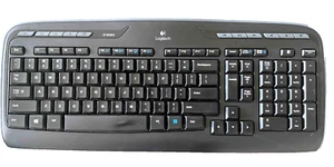 LOGITECH K330 | KEYBOARD | MAKE AN OFFER! - Picture 1 of 4