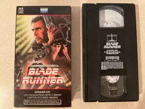 Blade Runner (VHS, 1987, Nelson Entertainment) Harrison Ford, Rutger Hauer - Picture 1 of 3