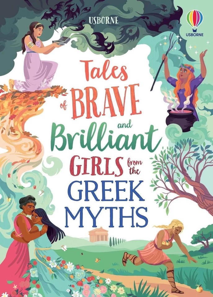 Tales of Brave and Brilliant Girls from the Greek Myths by Susanna Davidson Hard - Image 1 of 1