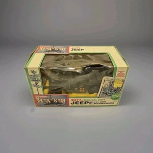 Vintage Tristar Mash 4077 Medical Unit Jeep In Original Box (JEEP & BOX ONLY) - Picture 1 of 17