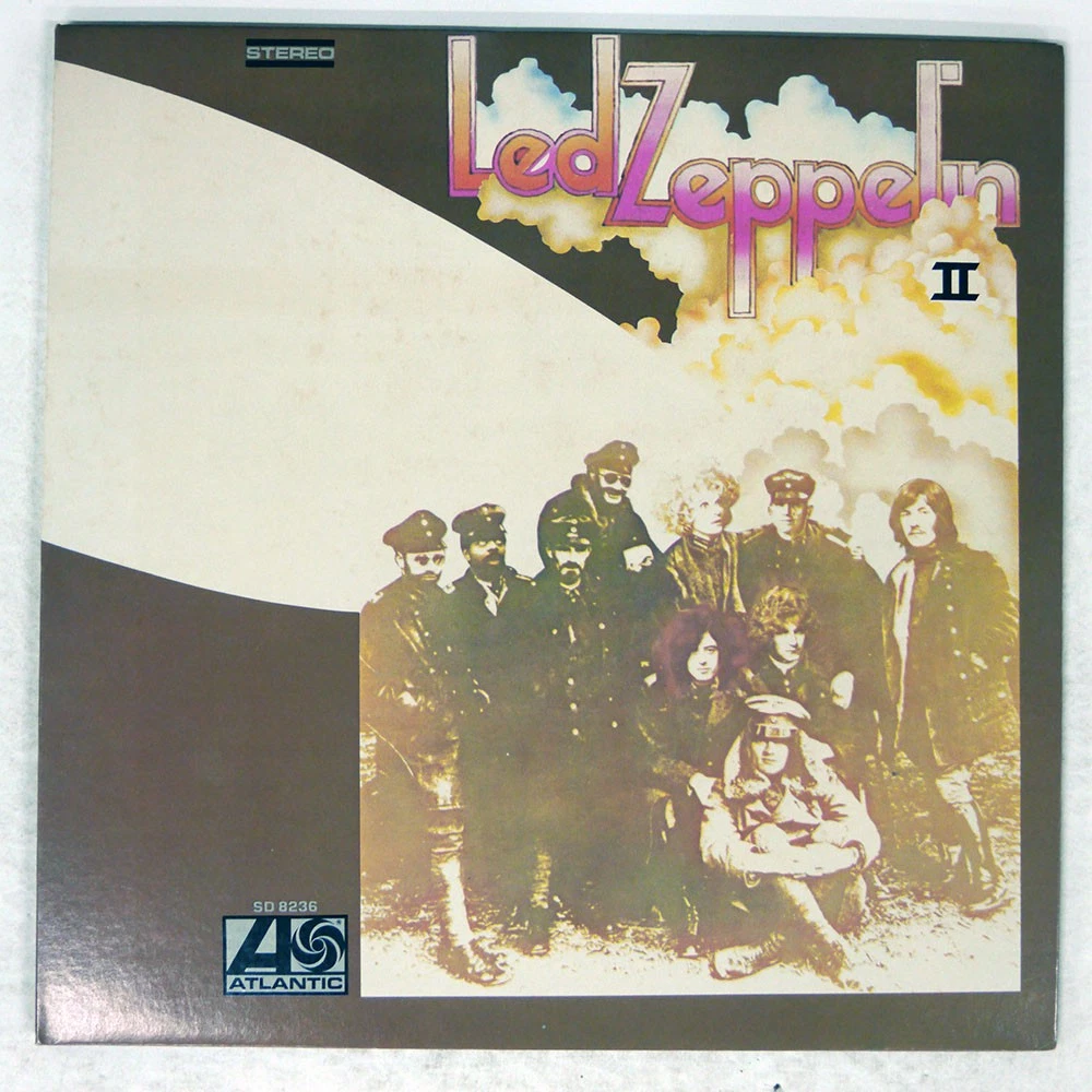 US初回/Led Zeppelin II Led Zeppelin II: Led Zeppelin: Amazon.ca: Music