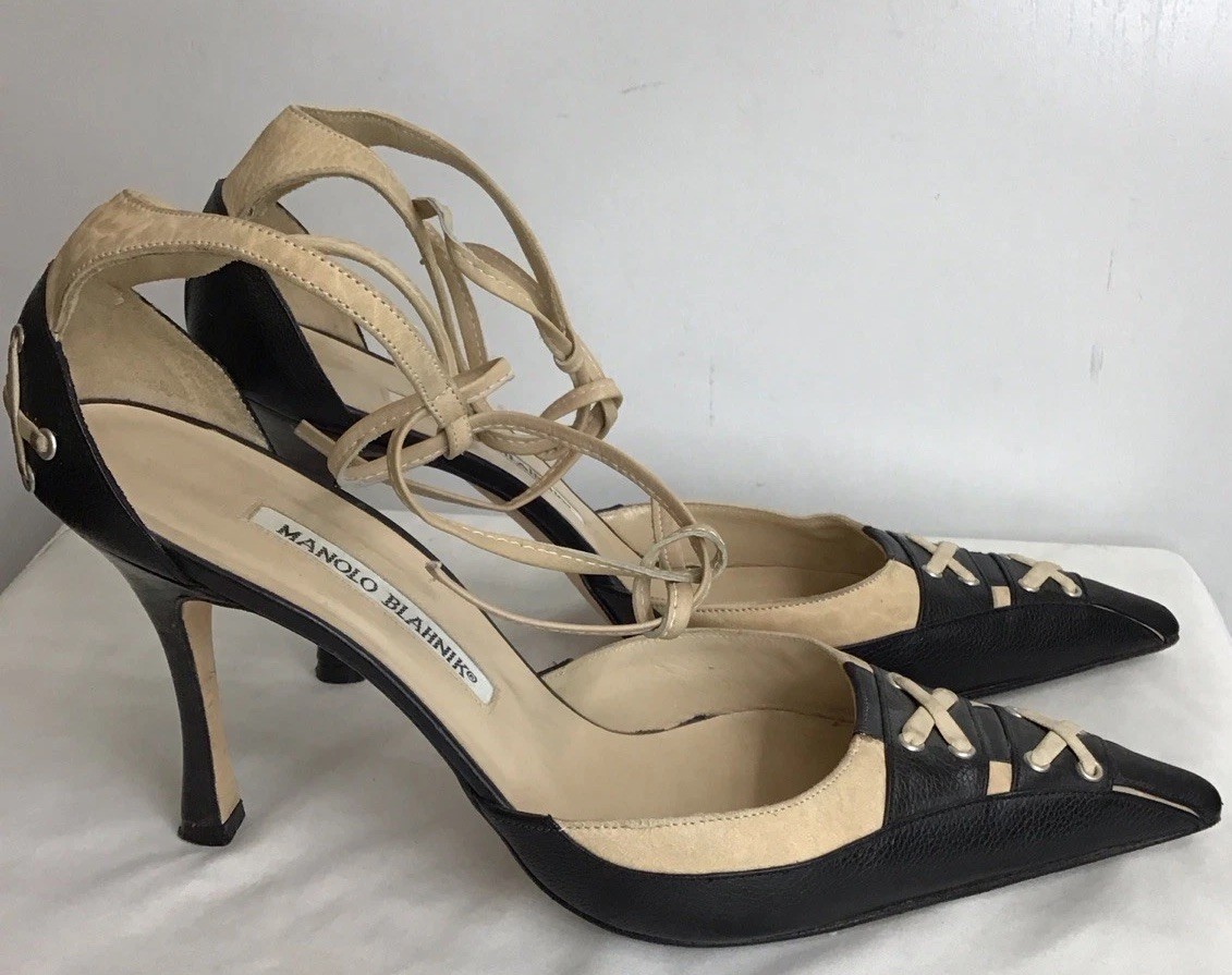 Manolo Blahnik 38 for sale - eBay Manolo Blahnik 38 for sale - eBay
