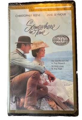Somewhere in Time (VHS, 2000, Clam Shell Universal Special Edition) Reeve - Image 1 of 4