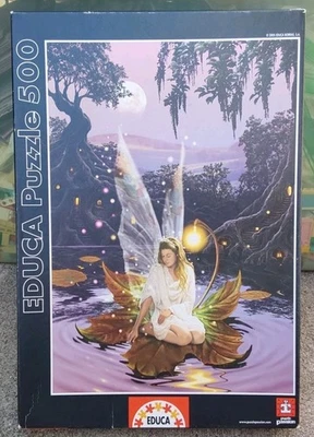 Fairy Princess Fantasy Nature Lake Educa Jigsaw Puzzle 500pc - Image 1 of 3