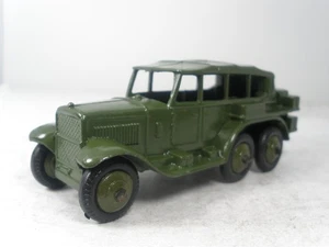 England Dinky Toys #152b Army 6 Wheeled Reconnaissance Car COLLECTOR CONDITION - Picture 1 of 11