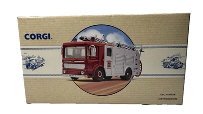 Corgi 1/50 Scale Diecast   model No "97358" AEC Pumper model Fire Engine in Box - Image 1 of 4