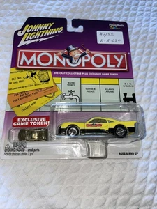 Johnny Lighting Monopoly Series Atlantic Ave. "75 Mustang Cobra II Racer - Bild 1 von 2