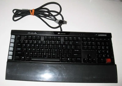 Corsair K95 RGB Platinum Mechanical Gaming Keyboard RGP0056 with Handrest - Image 1 of 4