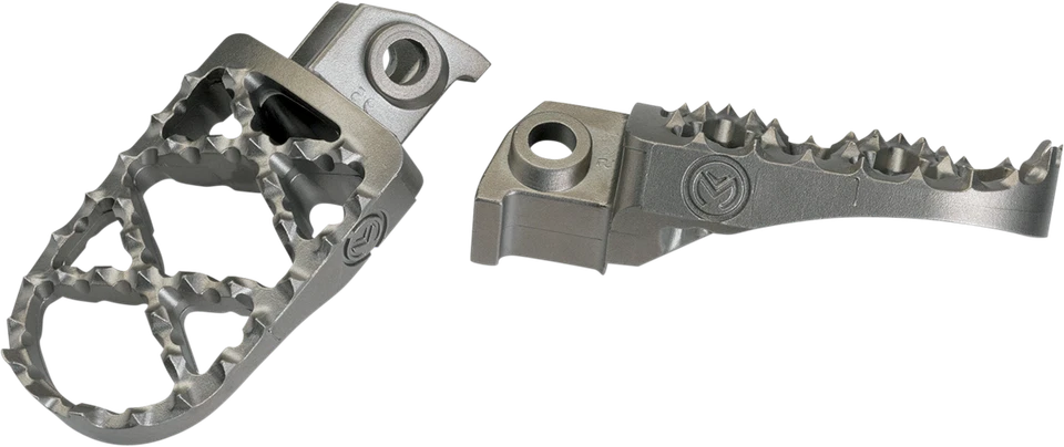 Clavijas de pie MOOSE OFFROAD Pro para KLX NRKLX110-5, 17-4 acero inoxidable Foto 1 de 1