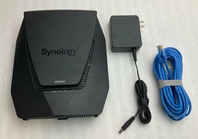 Synology WRX560 Dual-Band Wi-Fi 6 Router - 2.5GbE + WPA3 - Image 1 of 4