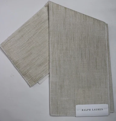 Ralph Lauren 24"X26" Tela Remanente "Terciopelo Stanhope" Color Perla Foto 1 de 4