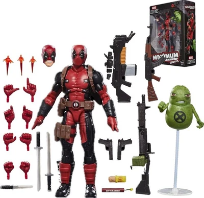 Marvel Legends Maximum Series 6" Deadpool Doop 2-Pack 251101 - Image 1 of 4