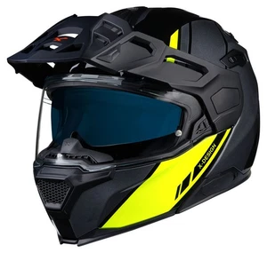 Nexx X-Vilijord Hi-Vis Neon Yellow Helmet - Bild 1 von 13