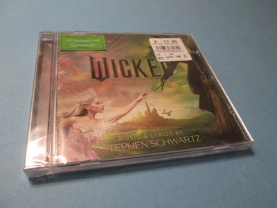 WICKED: THE SOUNDTRACK (original verpackt, 2024, Ariana Grande u.v.m.) - Bild 1 von 2