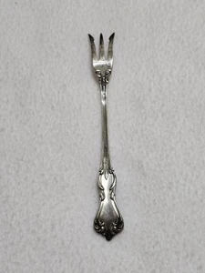 Reed & Barton MARLBOROUGH Sterling Silver Cocktail Fork, No Mono - Picture 1 of 4